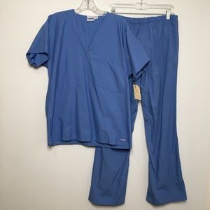Blue Doctors Scrubs Costume